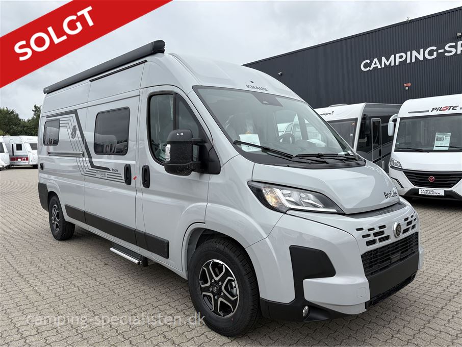 Knaus Boxlife 600 ME Platinum Selection dobbelt seng